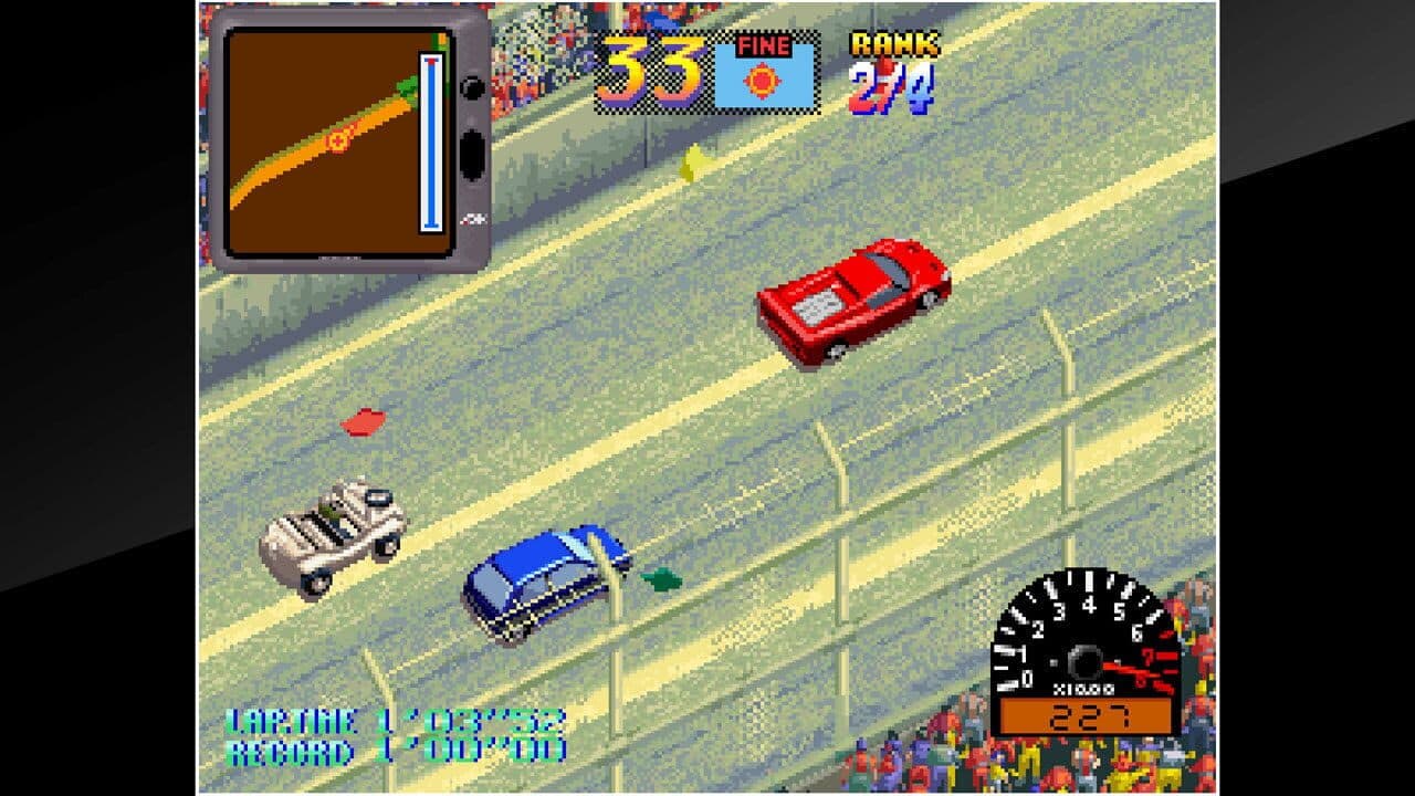 ACA Neo Geo: Over Top thumbnail 3