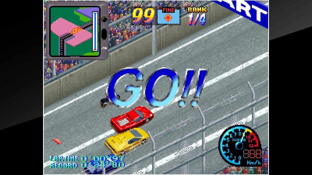 ACA Neo Geo: Over Top thumbnail 6