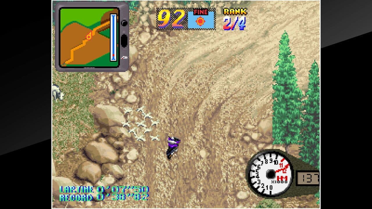 ACA Neo Geo: Over Top thumbnail 2