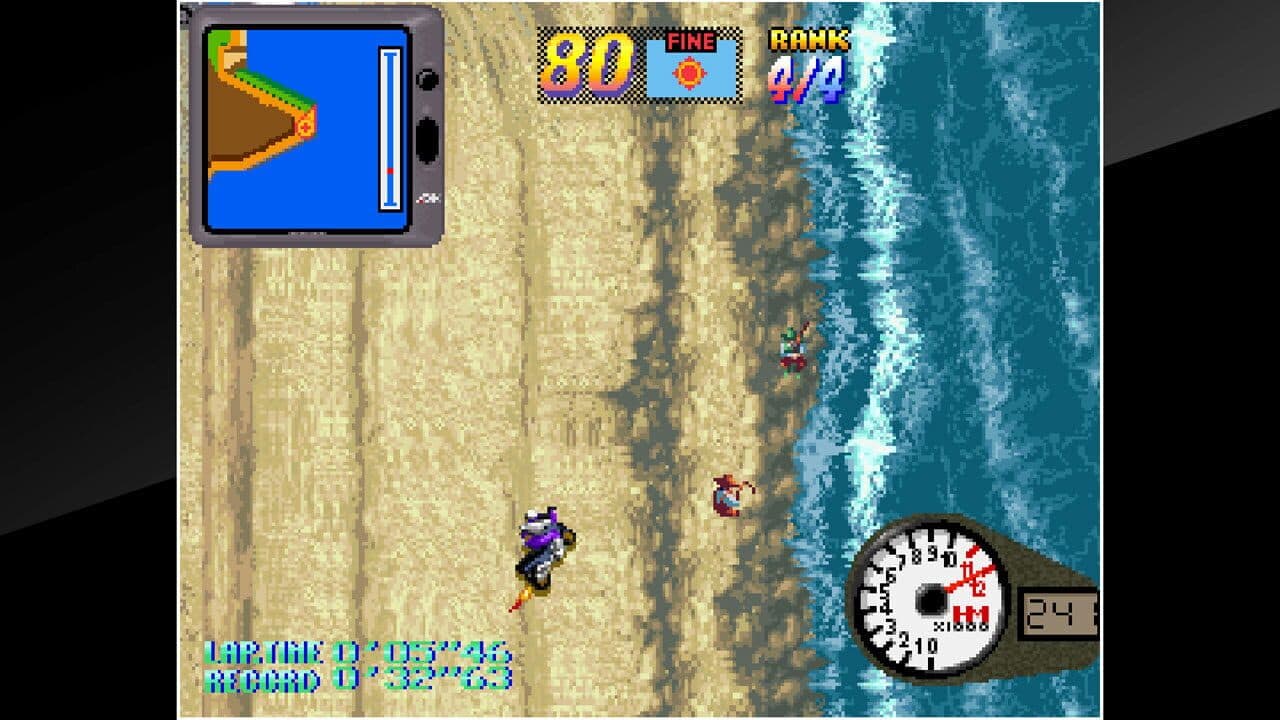 ACA Neo Geo: Over Top thumbnail 4