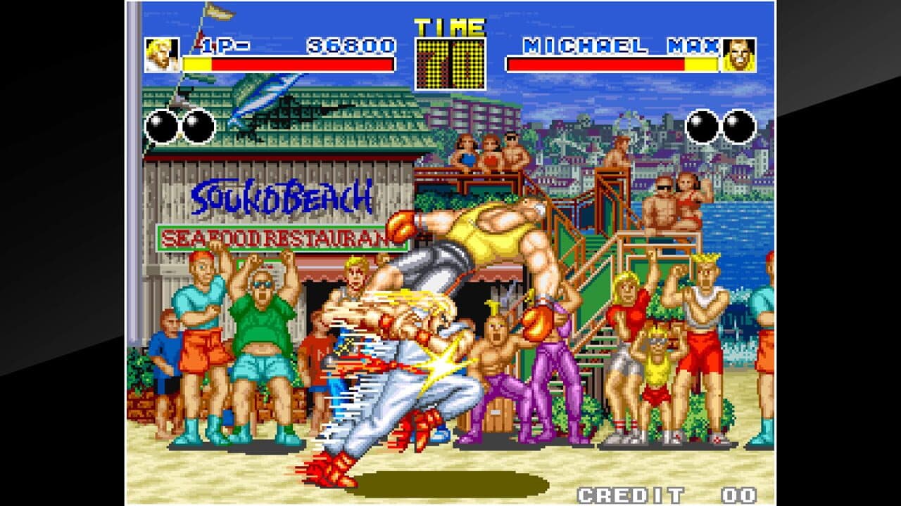 ACA Neo Geo: Fatal Fury thumbnail 5