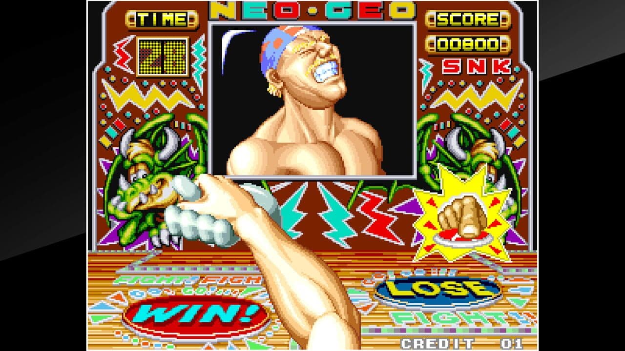 ACA Neo Geo: Fatal Fury thumbnail 2