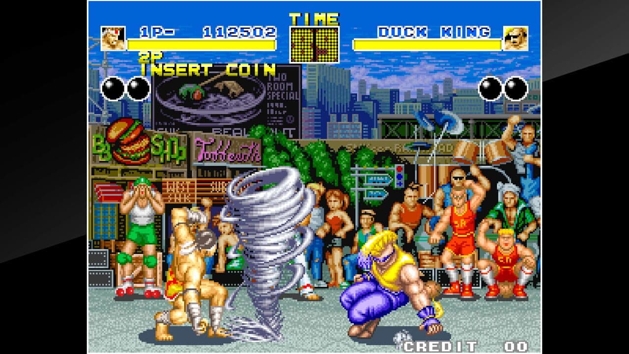 ACA Neo Geo: Fatal Fury screenshot 1