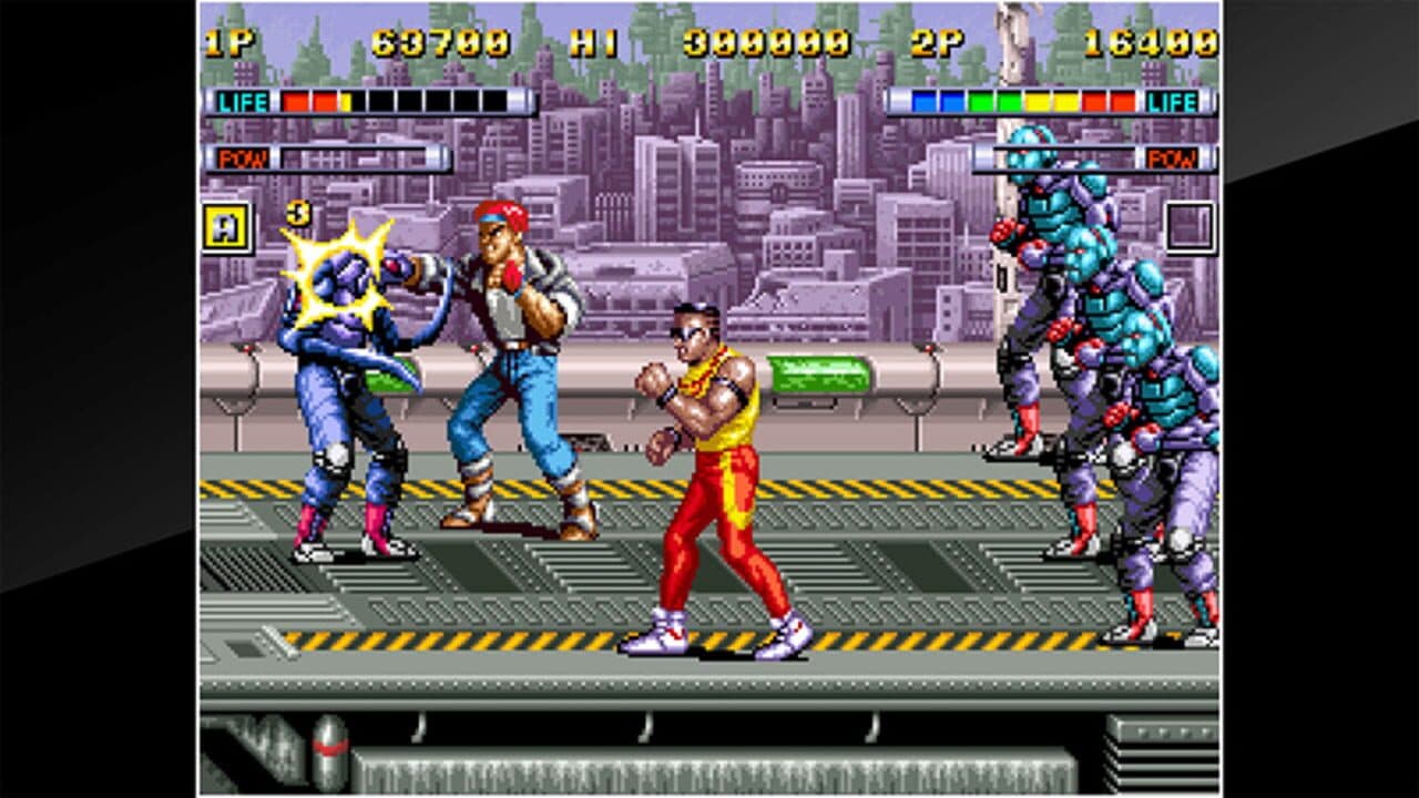 ACA Neo Geo: Mutation Nation thumbnail 5