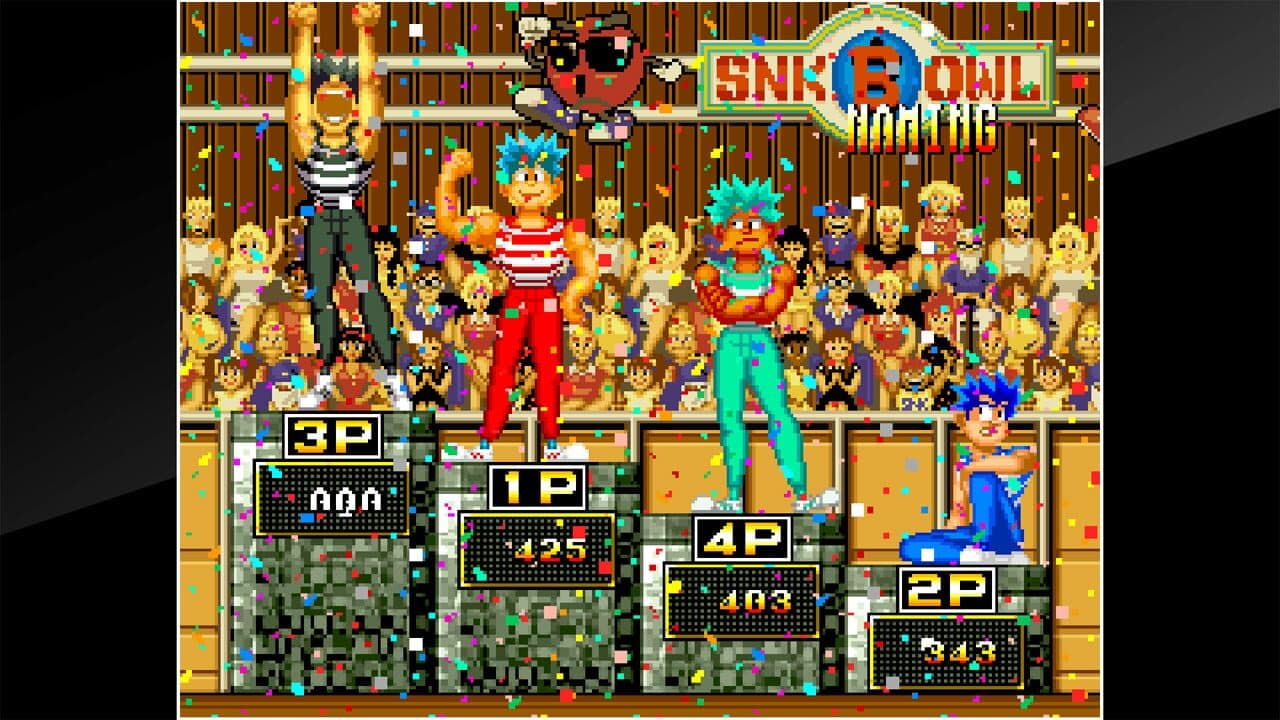 ACA Neo Geo: League Bowling thumbnail 6
