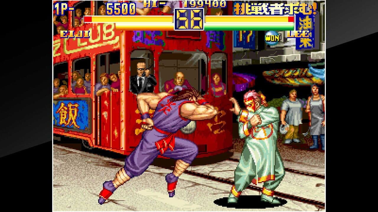 ACA Neo Geo: Art of Fighting 2 thumbnail 5