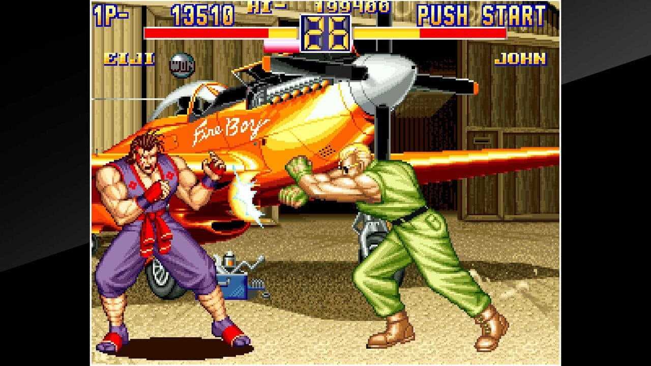 ACA Neo Geo: Art of Fighting 2 thumbnail 2