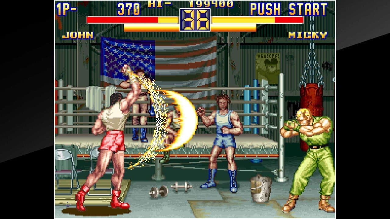 ACA Neo Geo: Art of Fighting 2 thumbnail 4