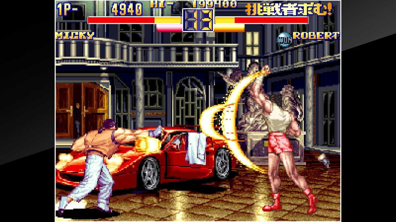ACA Neo Geo: Art of Fighting 2 thumbnail 6
