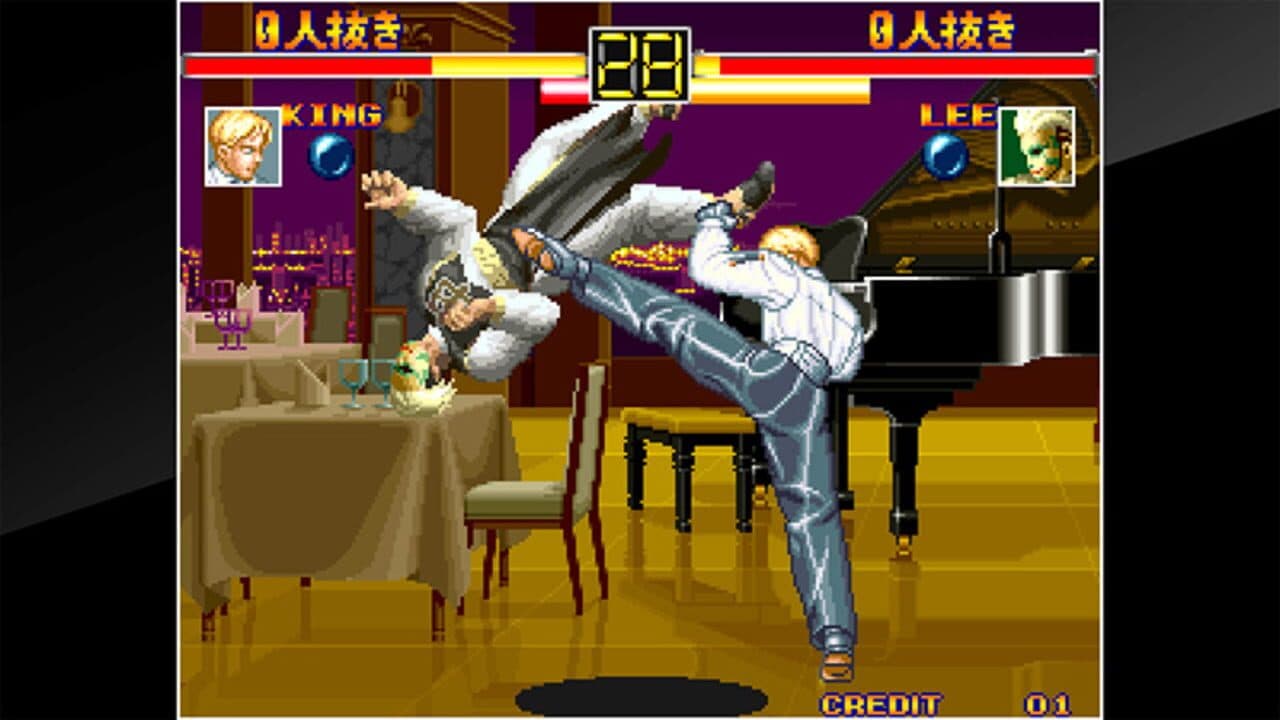ACA Neo Geo: Art of Fighting thumbnail 4