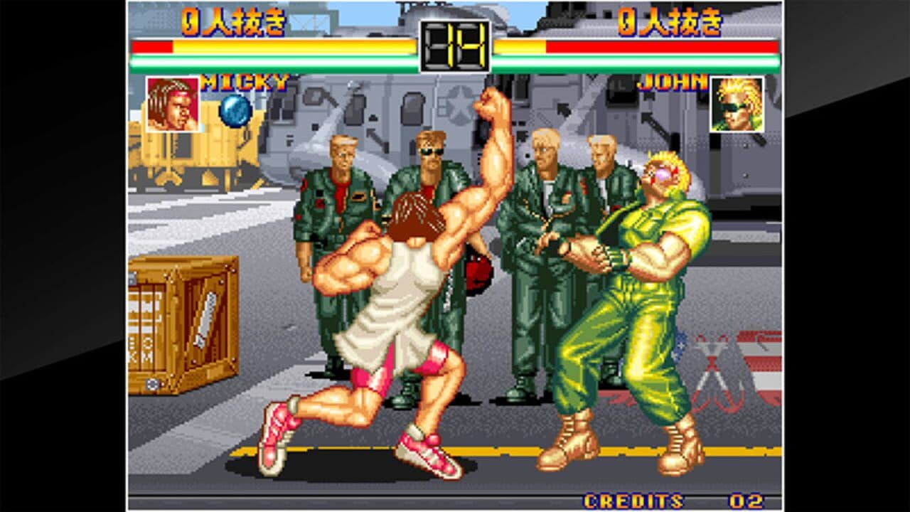 ACA Neo Geo: Art of Fighting thumbnail 3