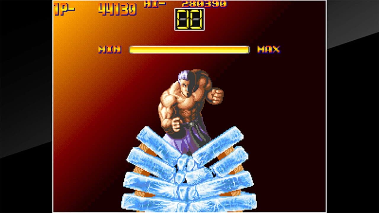 ACA Neo Geo: Art of Fighting screenshot 1