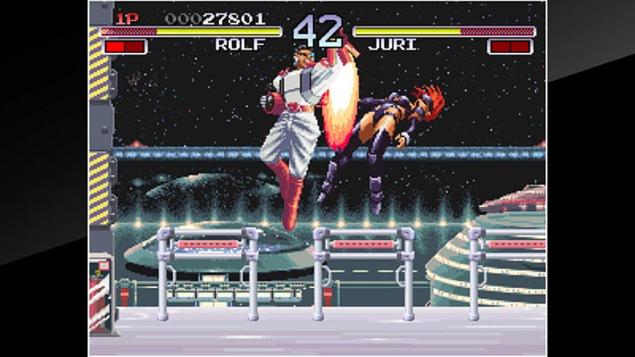 ACA Neo Geo: Galaxy Fight - Universal Warriors thumbnail 2