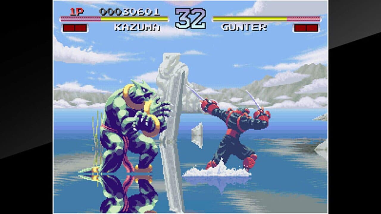 ACA Neo Geo: Galaxy Fight - Universal Warriors thumbnail 6