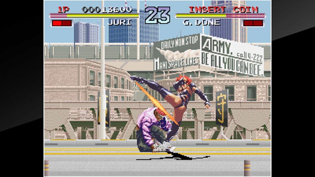 ACA Neo Geo: Galaxy Fight - Universal Warriors thumbnail 4