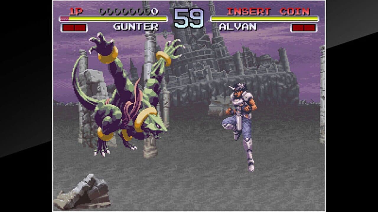 ACA Neo Geo: Galaxy Fight - Universal Warriors thumbnail 3