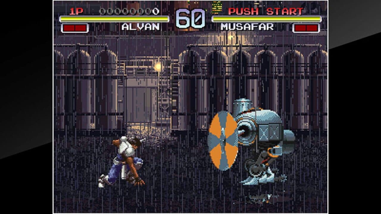 ACA Neo Geo: Galaxy Fight - Universal Warriors screenshot 1