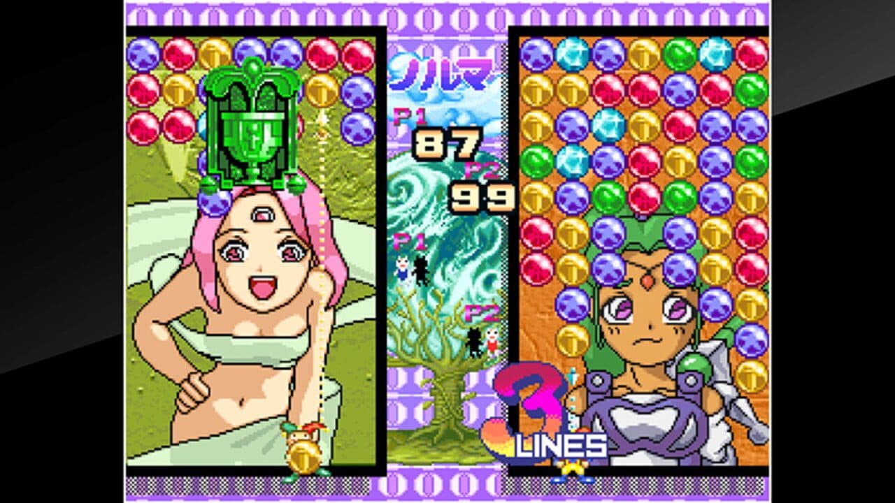 ACA Neo Geo: Magical Drop II thumbnail 3