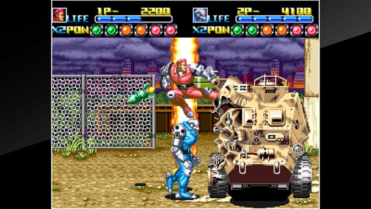 ACA Neo Geo: Robo Army thumbnail 6