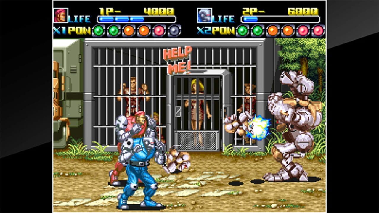 ACA Neo Geo: Robo Army thumbnail 2