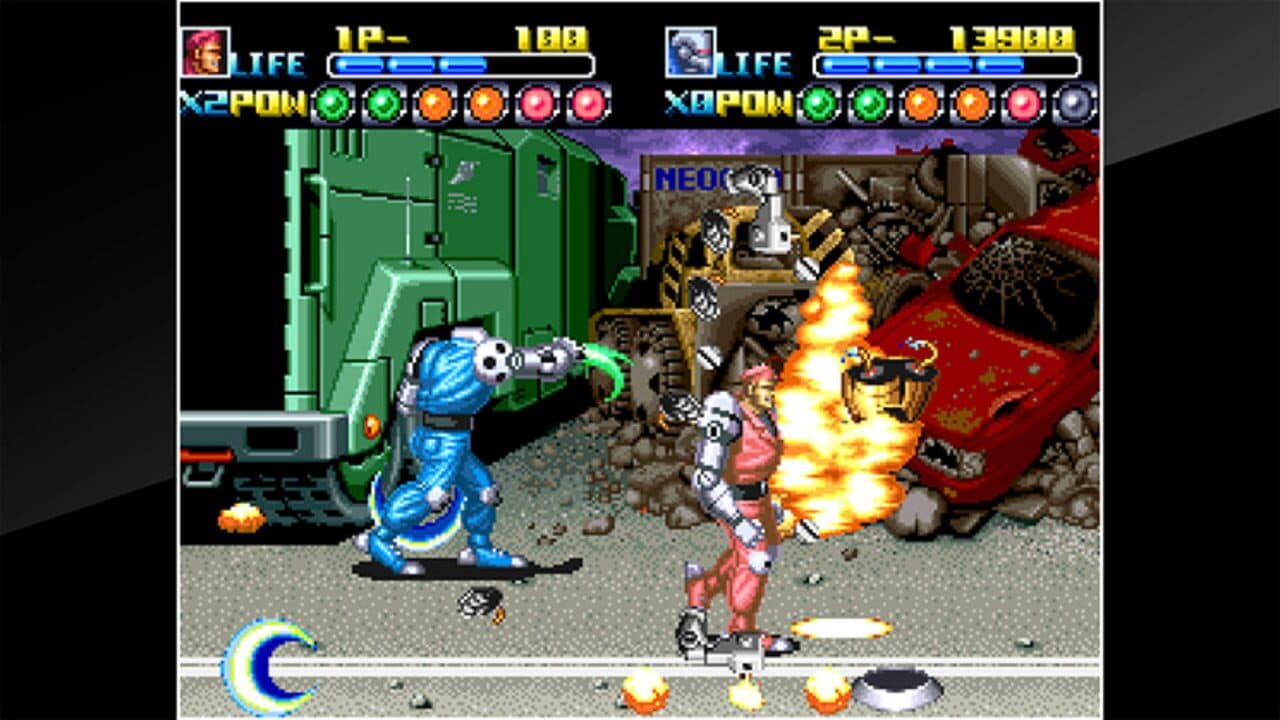 ACA Neo Geo: Robo Army thumbnail 3
