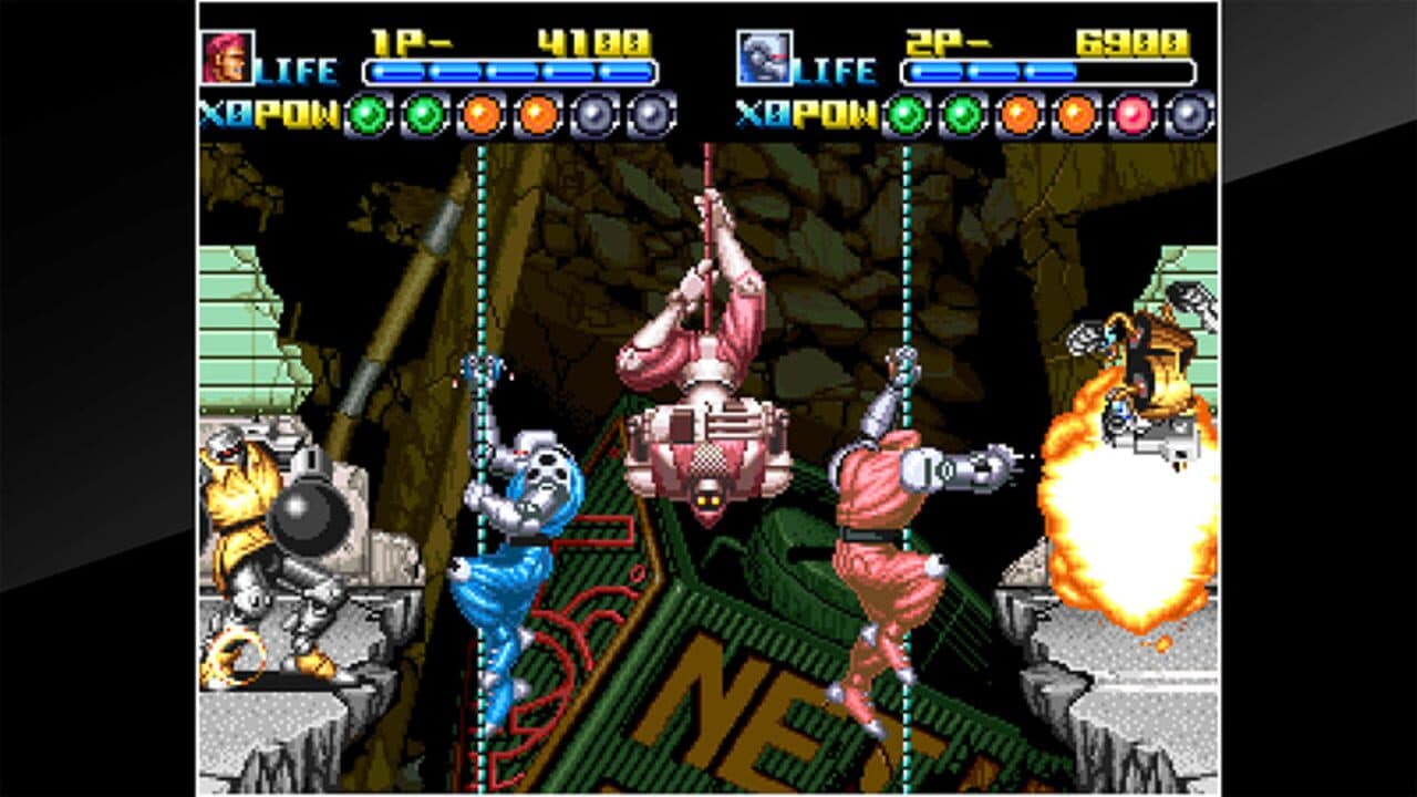 ACA Neo Geo: Robo Army thumbnail 4