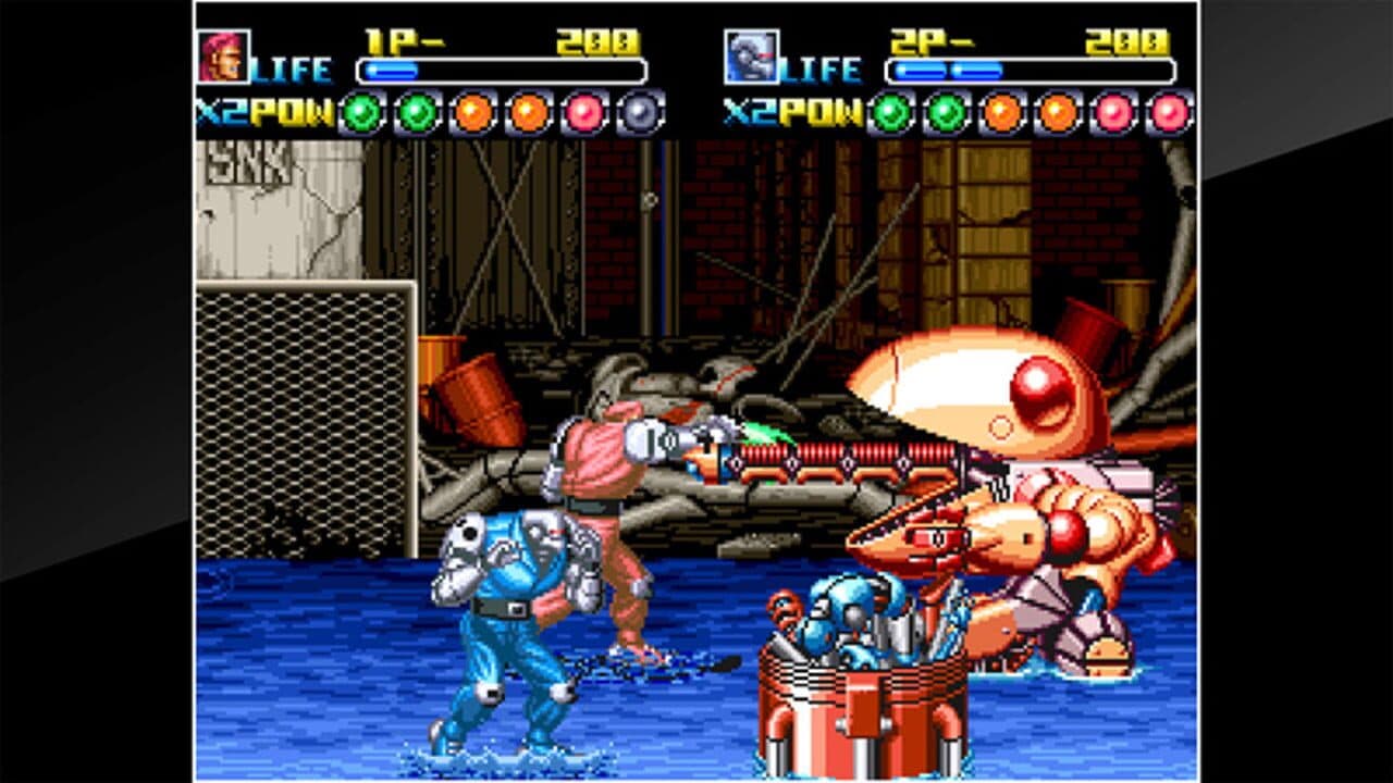 ACA Neo Geo: Robo Army thumbnail 5