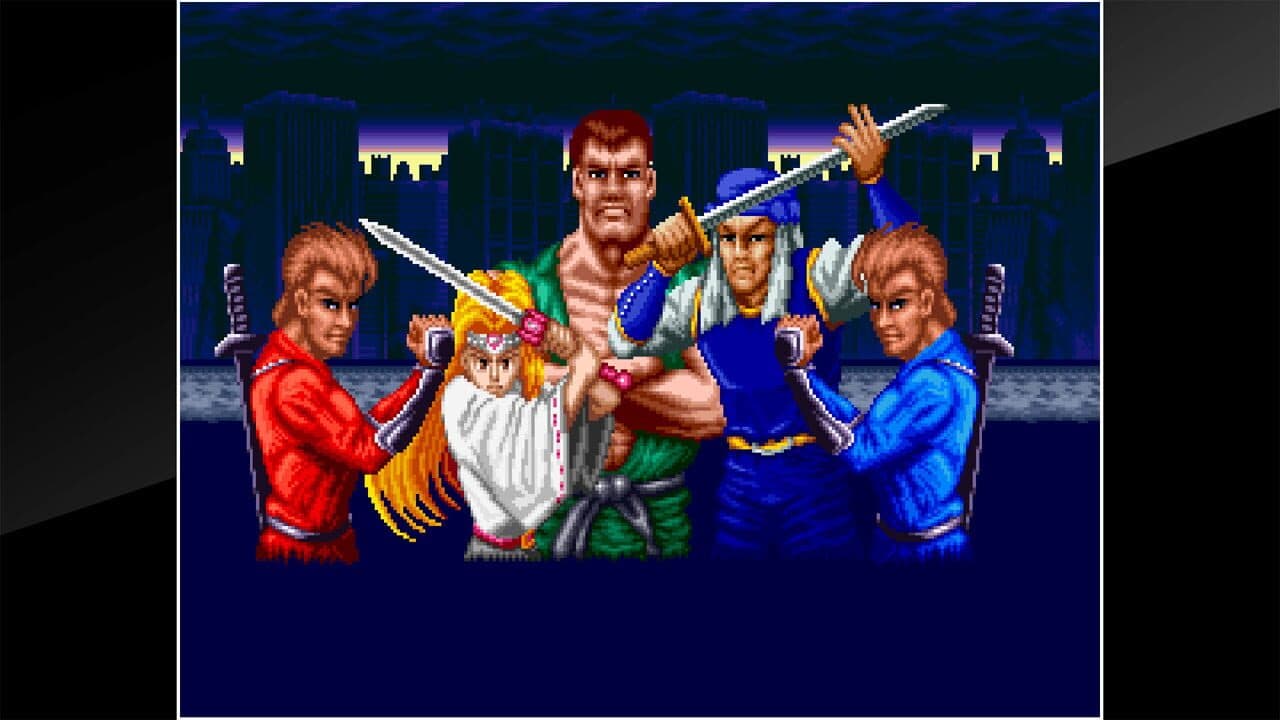 ACA Neo Geo: Ninja Combat thumbnail 5