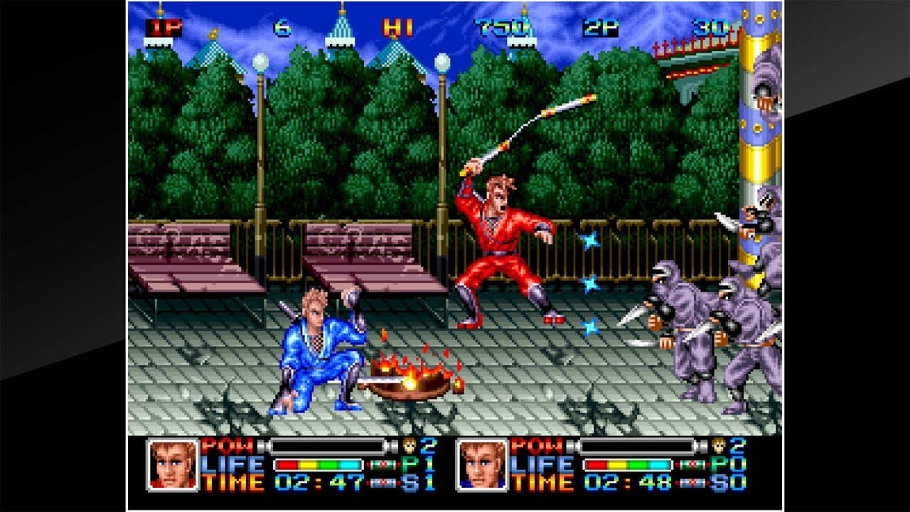ACA Neo Geo: Ninja Combat thumbnail 2