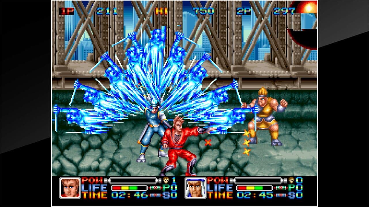 ACA Neo Geo: Ninja Combat thumbnail 6