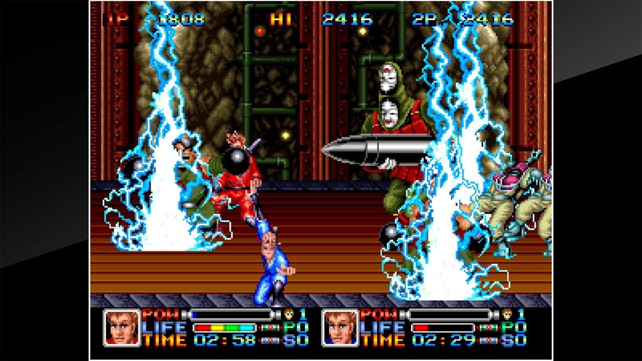 ACA Neo Geo: Ninja Combat thumbnail 3