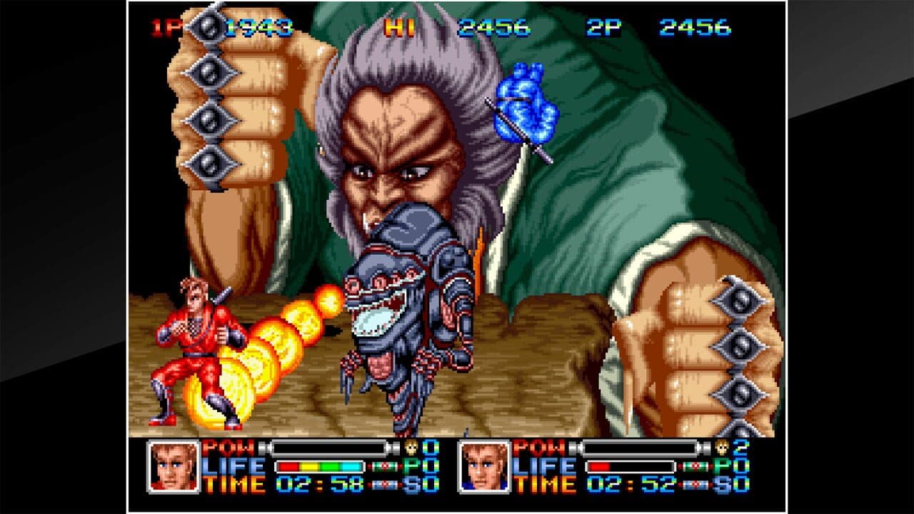 ACA Neo Geo: Ninja Combat thumbnail 4