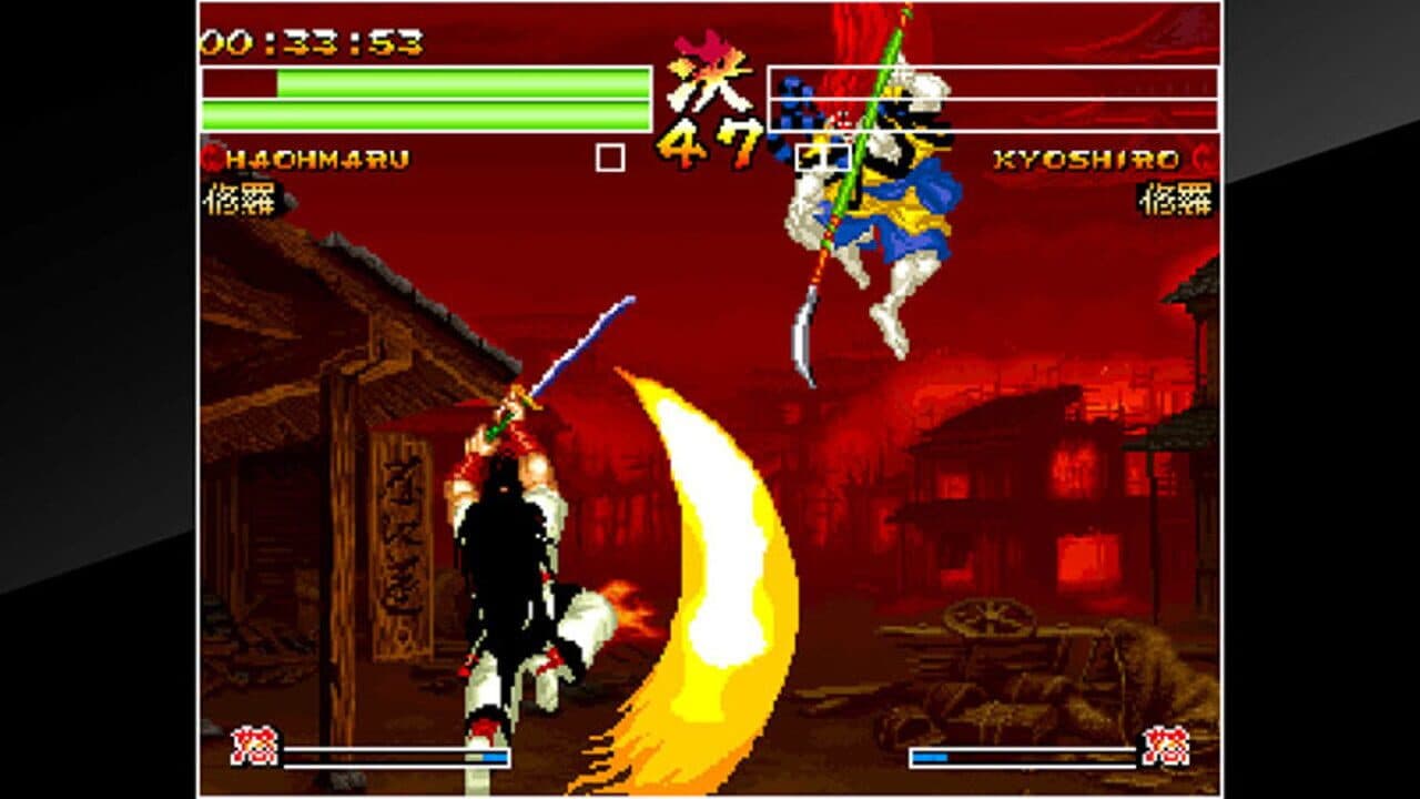 ACA Neo Geo: Samurai Shodown IV thumbnail 3