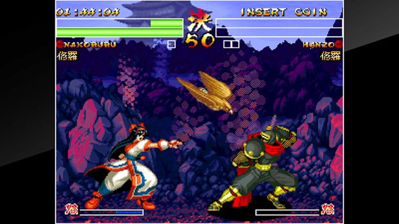 ACA Neo Geo: Samurai Shodown IV screenshot 1