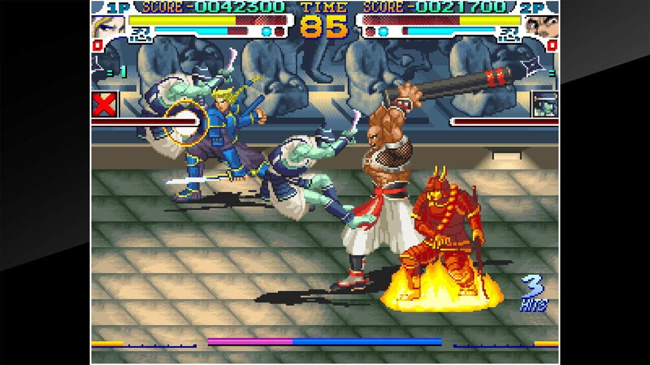 ACA Neo Geo: Sengoku 3 thumbnail 6