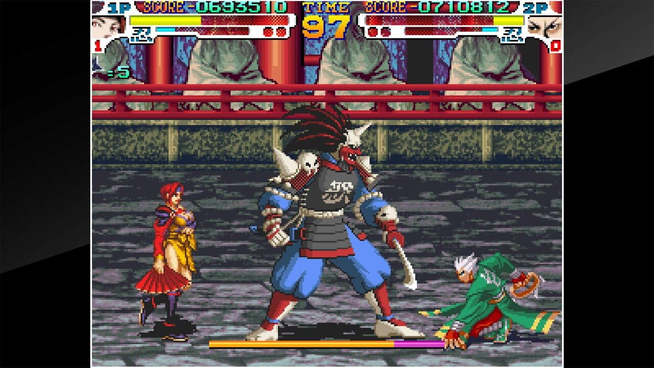 ACA Neo Geo: Sengoku 3 thumbnail 2