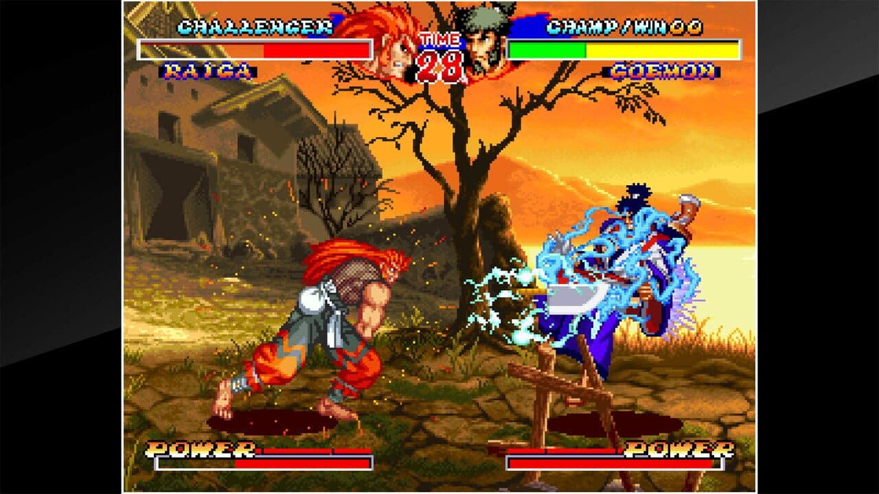 ACA Neo Geo: Ninja Master's thumbnail 6