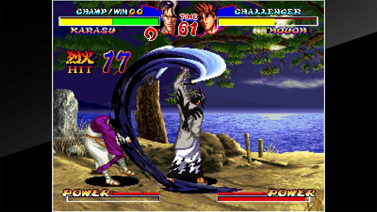 ACA Neo Geo: Ninja Master's thumbnail 4