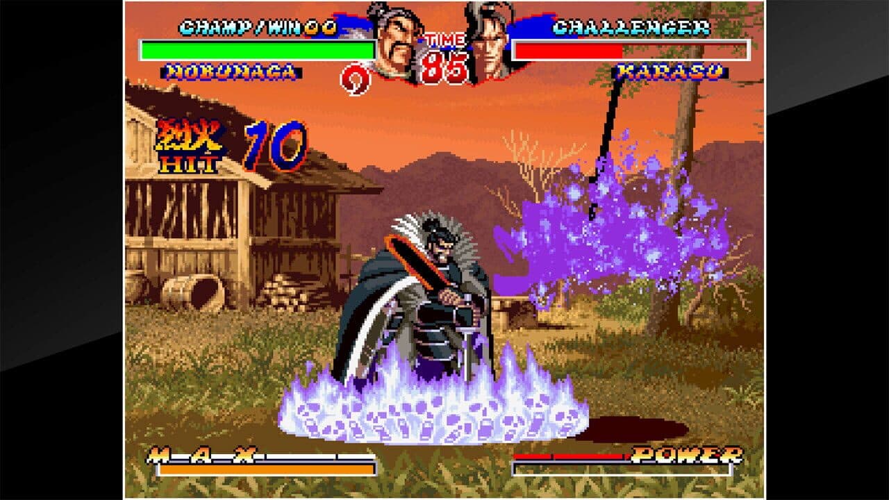 ACA Neo Geo: Ninja Master's thumbnail 5