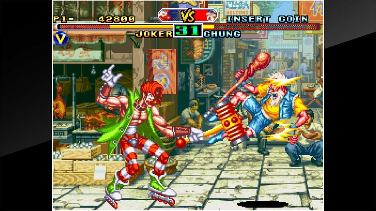 ACA Neo Geo: Savage Reign thumbnail 5