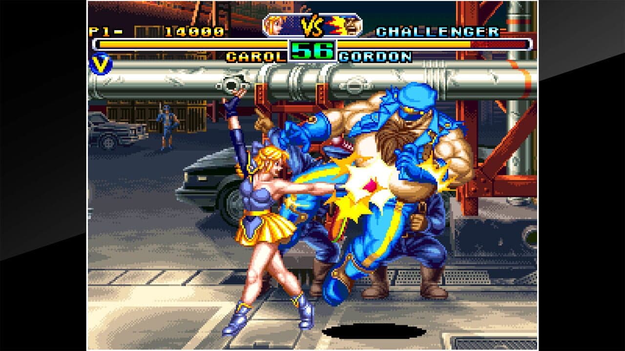 ACA Neo Geo: Savage Reign thumbnail 2