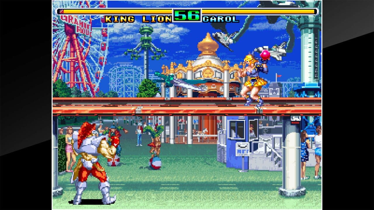 ACA Neo Geo: Savage Reign thumbnail 3