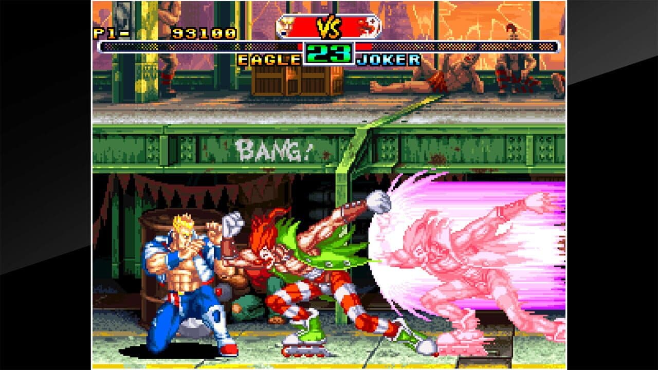 ACA Neo Geo: Savage Reign thumbnail 6