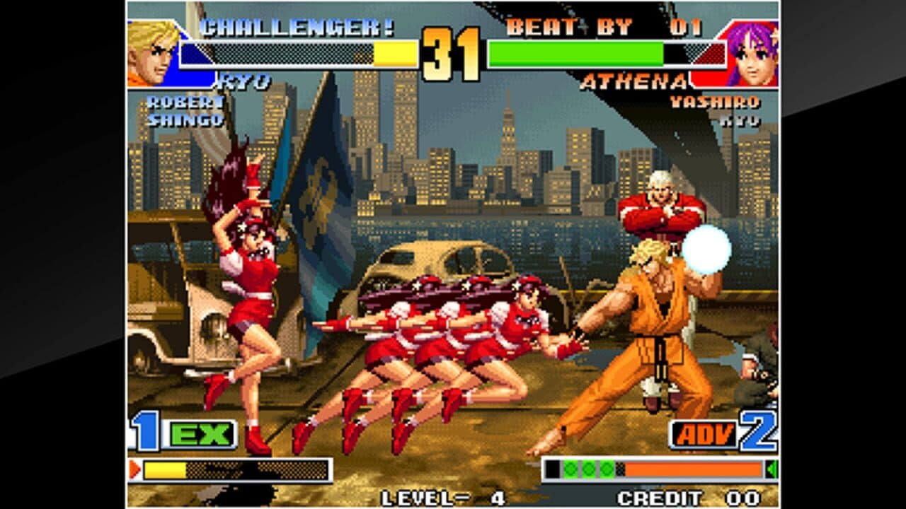 ACA Neo Geo: The King of Fighters '98 screenshot 1