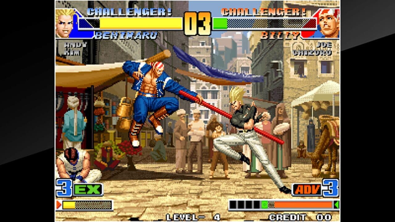 ACA Neo Geo: The King of Fighters '98 thumbnail 6