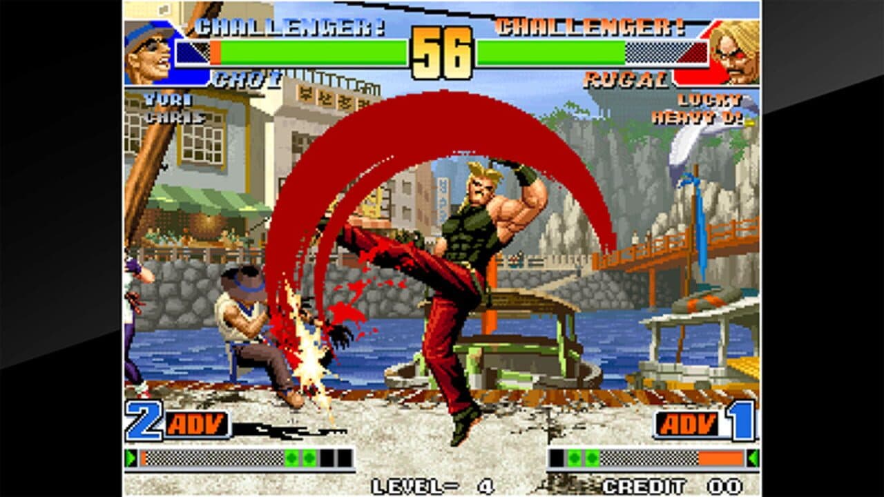 ACA Neo Geo: The King of Fighters '98 thumbnail 4