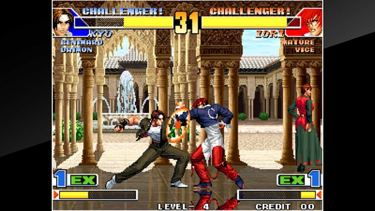 ACA Neo Geo: The King of Fighters '98 thumbnail 5
