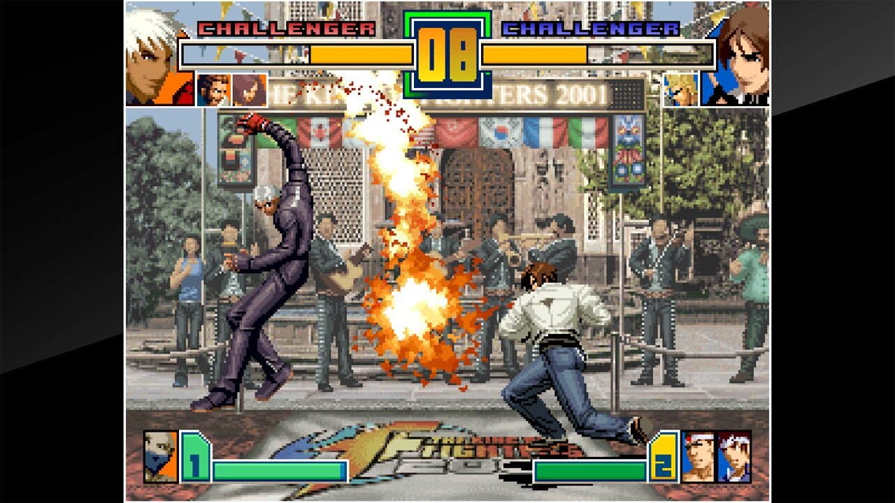 ACA Neo Geo: The King of Fighters 2001 thumbnail 6