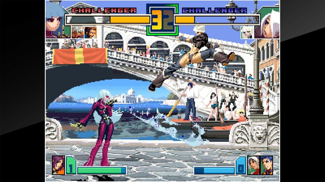 ACA Neo Geo: The King of Fighters 2001 thumbnail 4