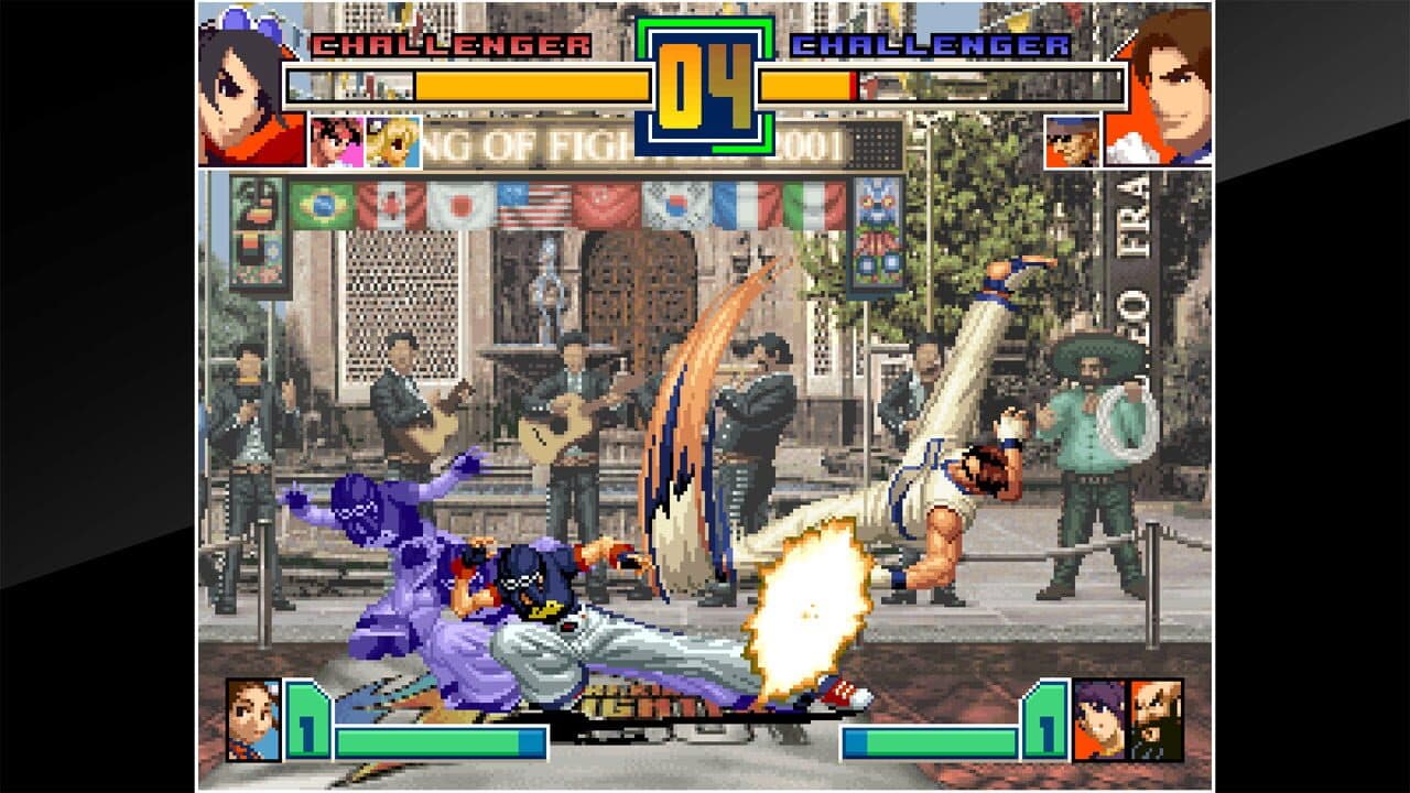 ACA Neo Geo: The King of Fighters 2001 thumbnail 5